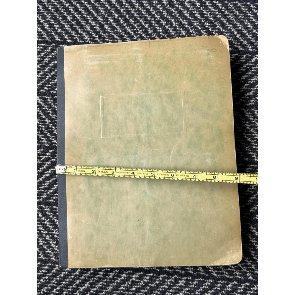 VTG rare 1950s-60s Asgrow Seed Salesman Sample Book 280+ Labels Accopress Binder
